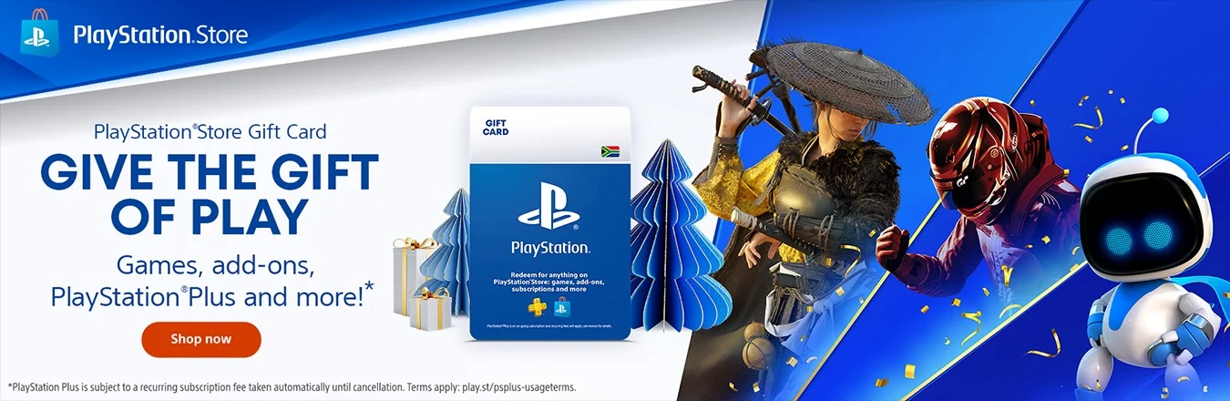 PlayStation New Store Gift Card