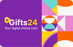eGifts24 Choice Card